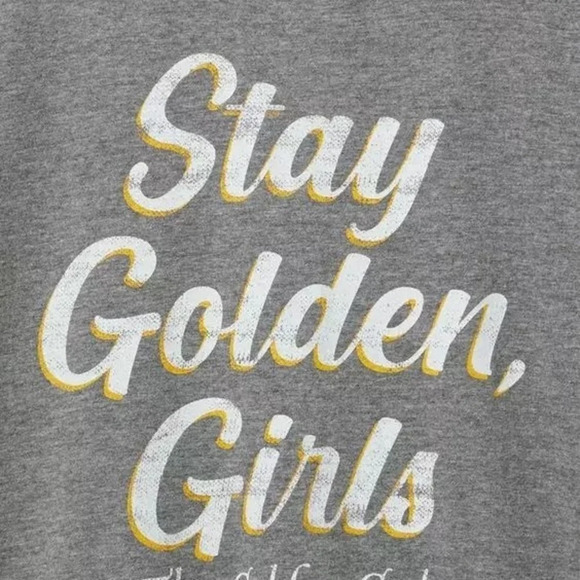 New! Torrid Graphic T-Shirt. The Golden Girls Classic Cotton Crew Tee Sz Large - Picture 3 of 8